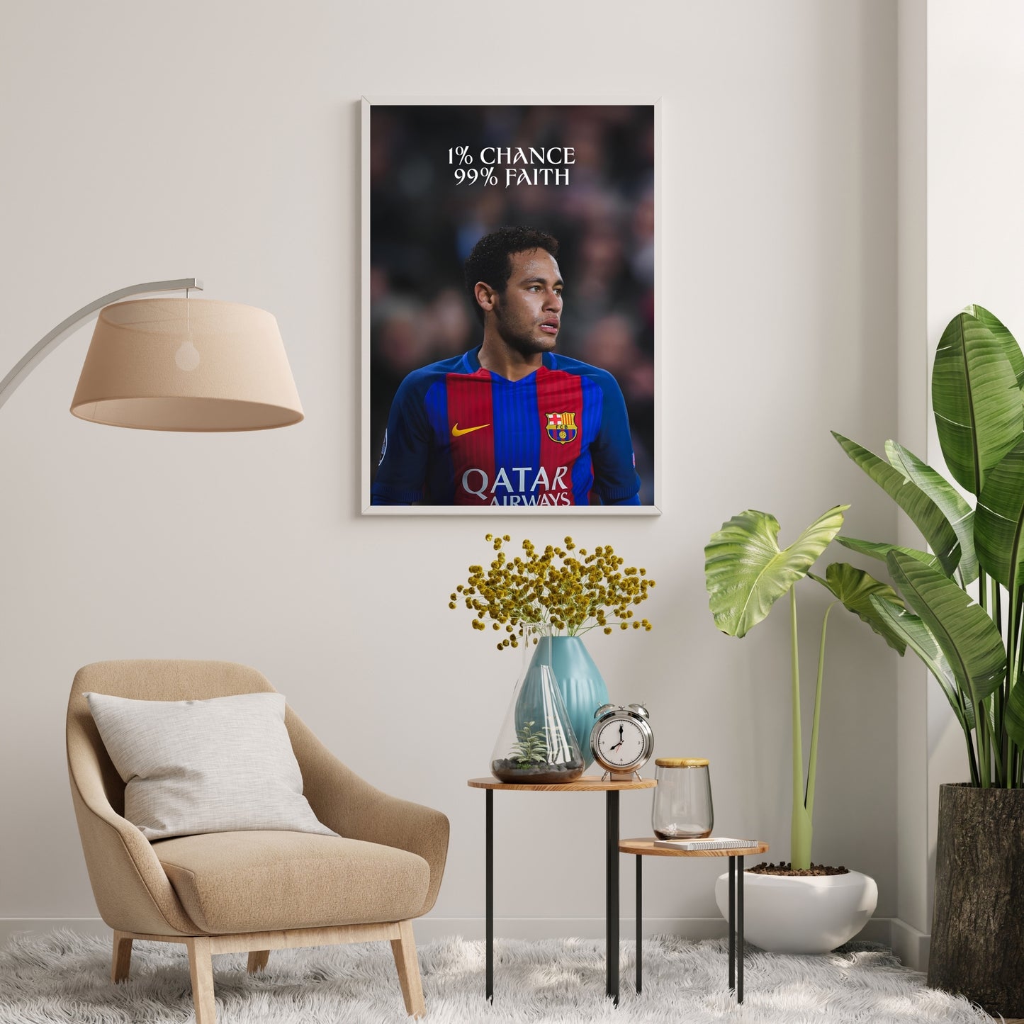 Neymar "Faith"