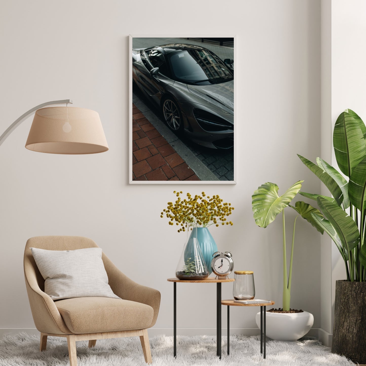 McLaren 720S Poster