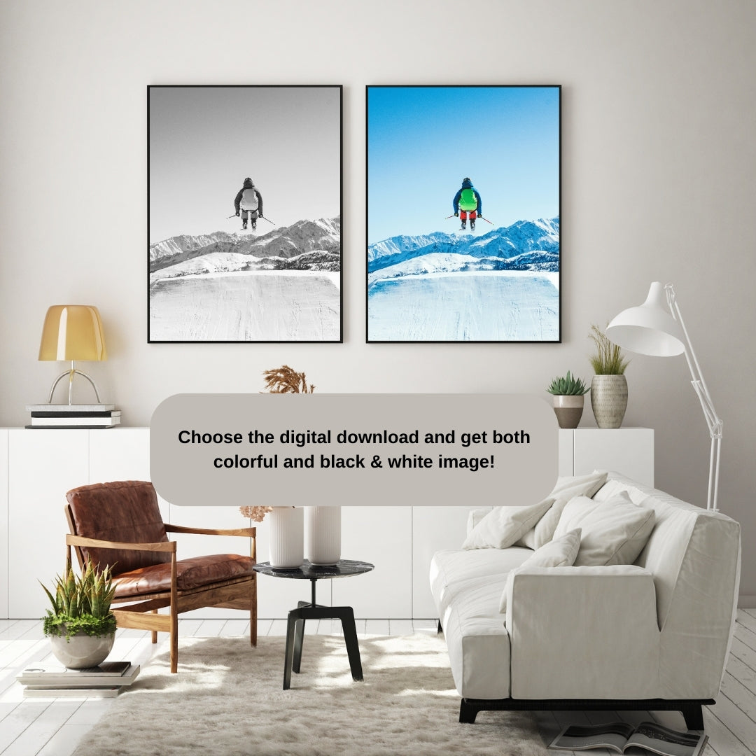 Ski Poster