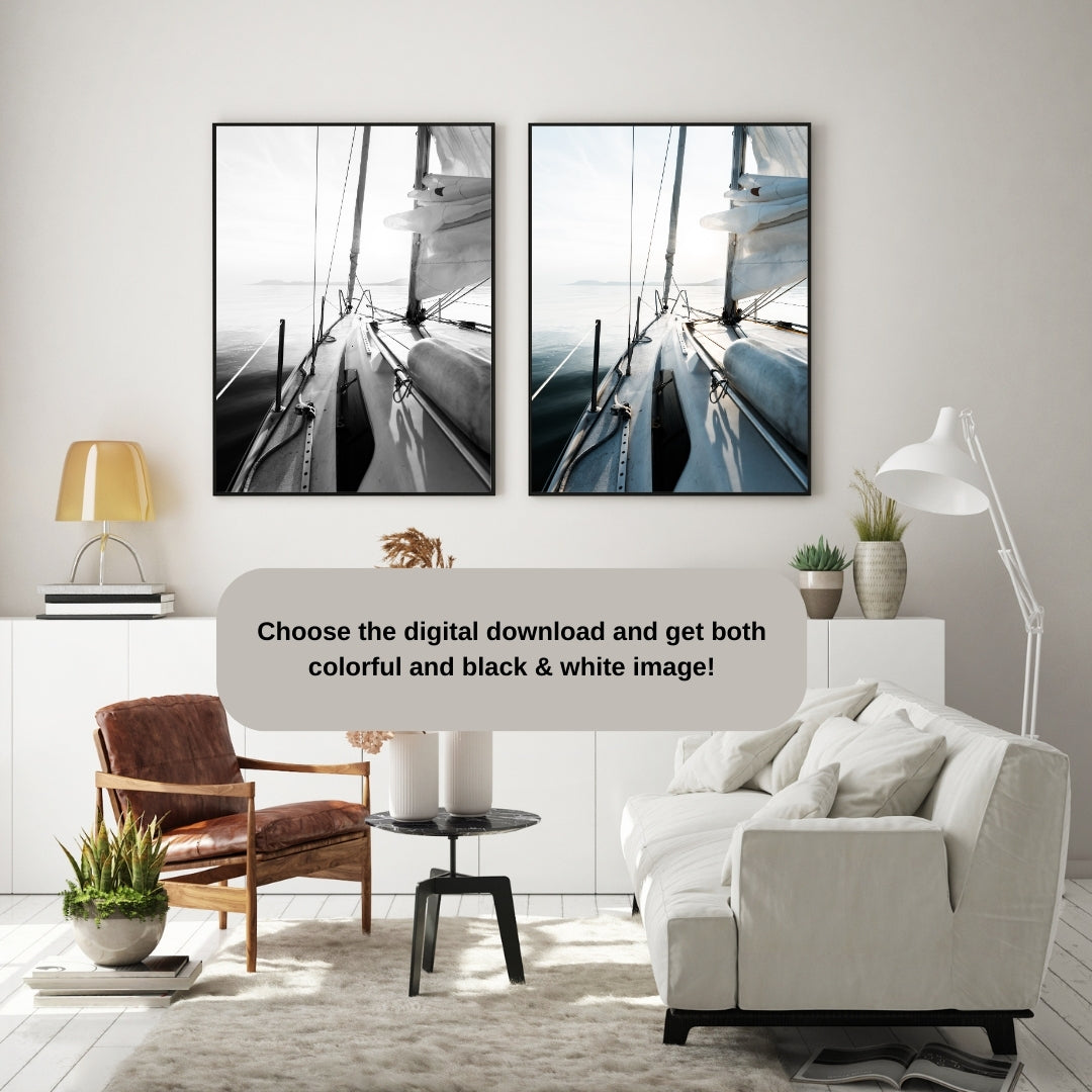 Sailboat Poster