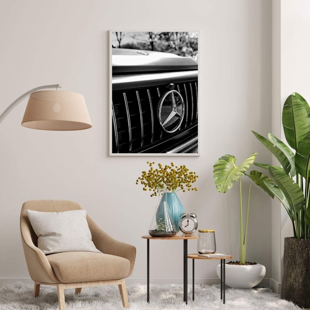 Mercedes G-Wagon Poster