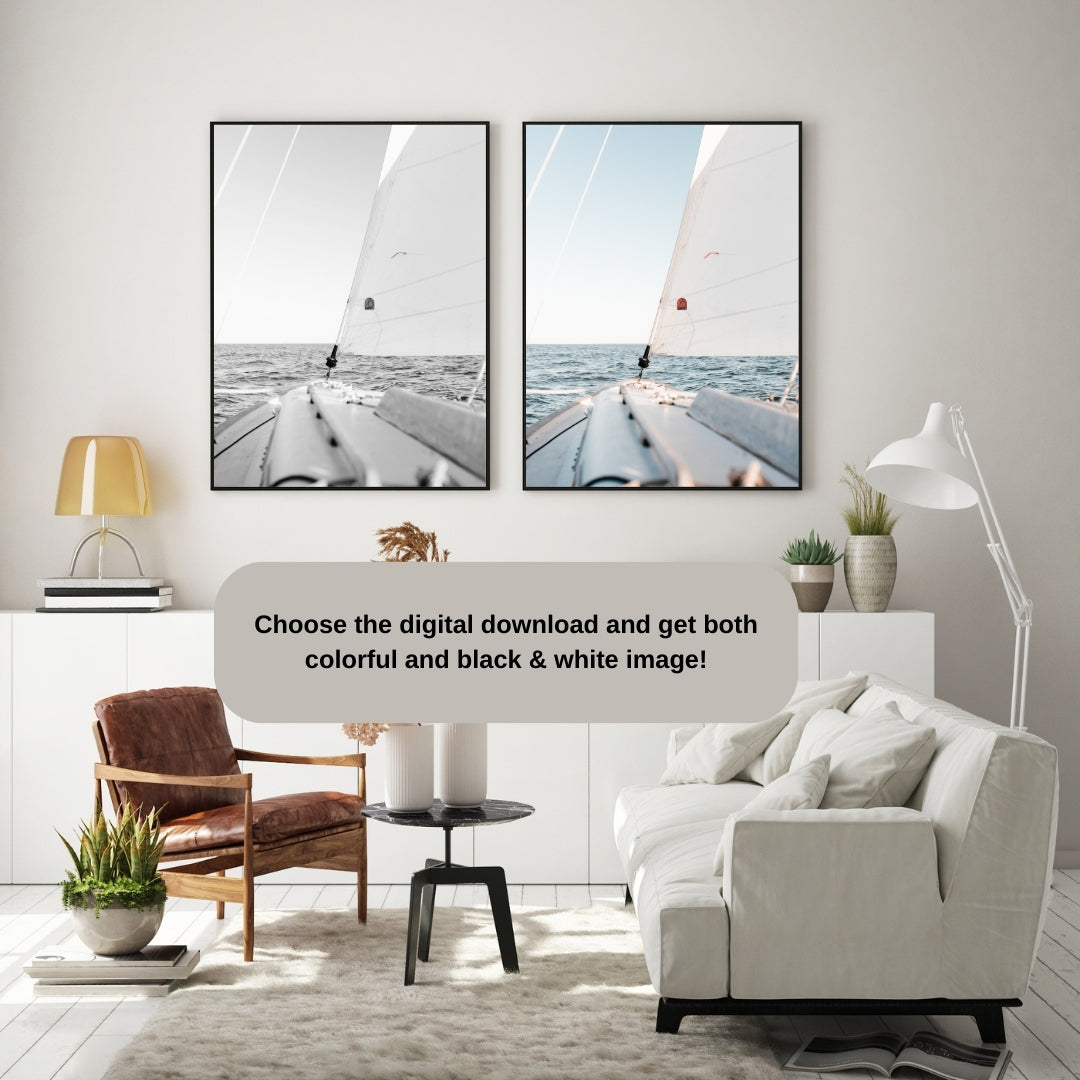 Sailboat Poster