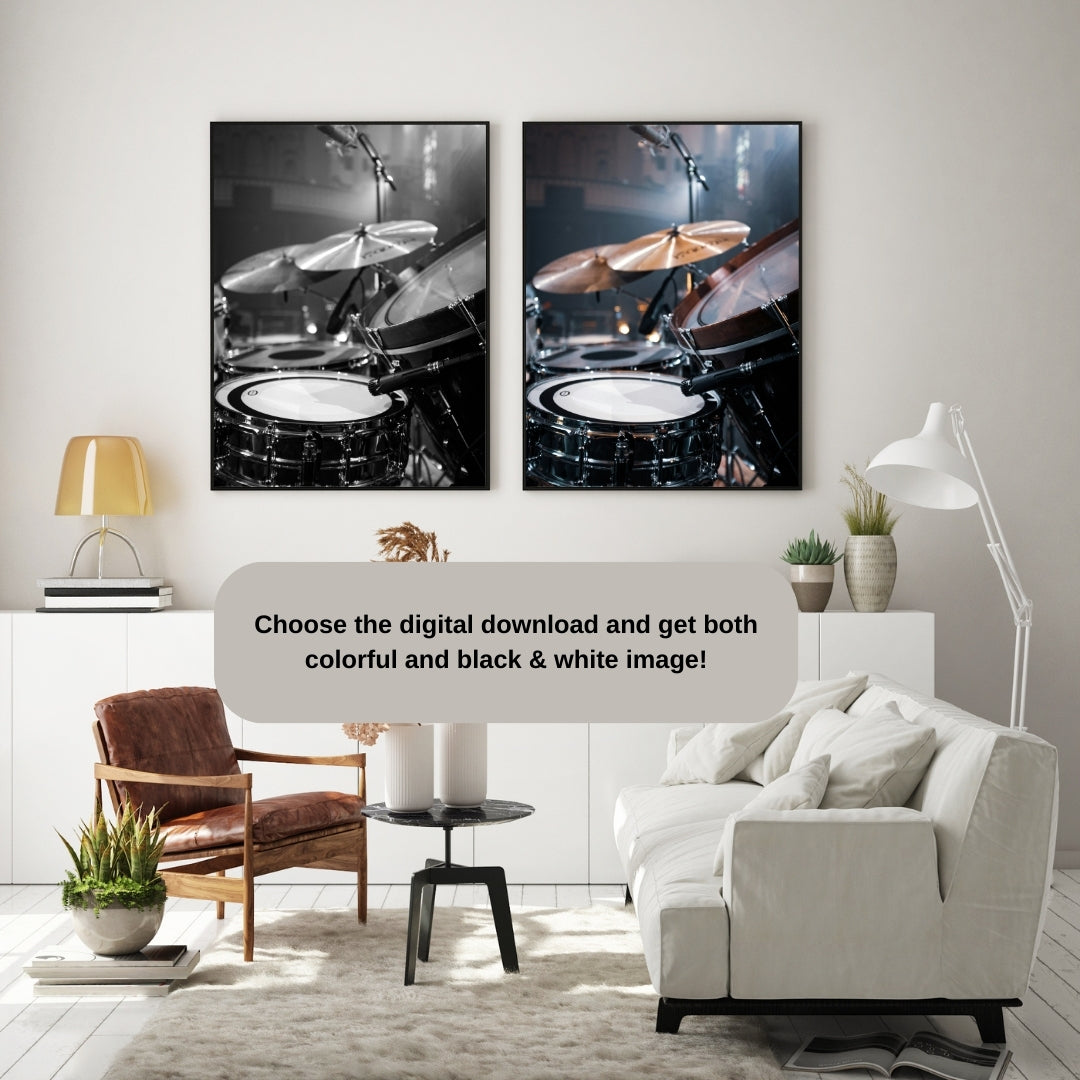 Drum Poster