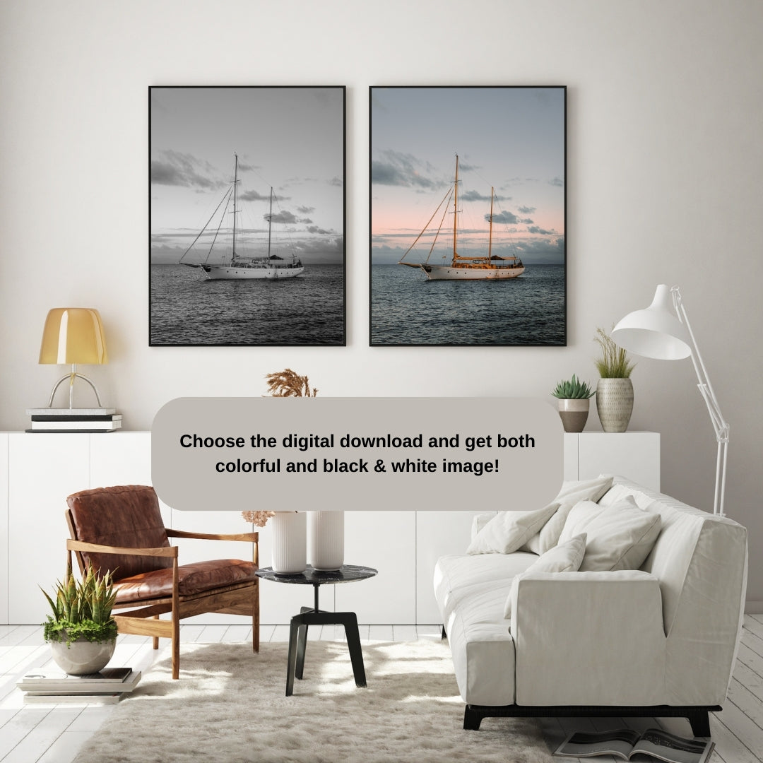 Sailboat Poster