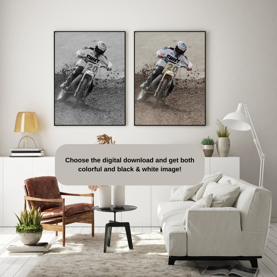 Motocross Poster