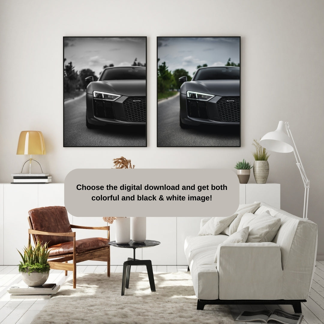 Audi R8 Poster