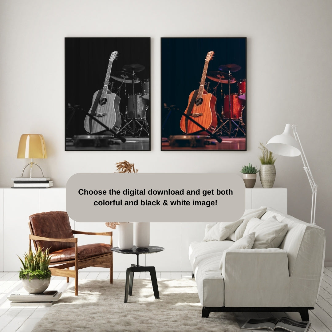 Guitar Poster