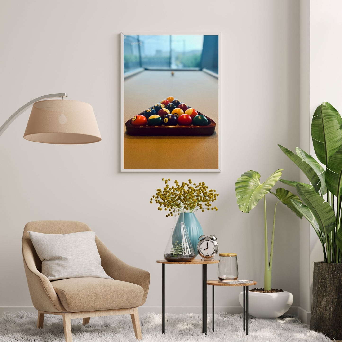 Billiard Poster