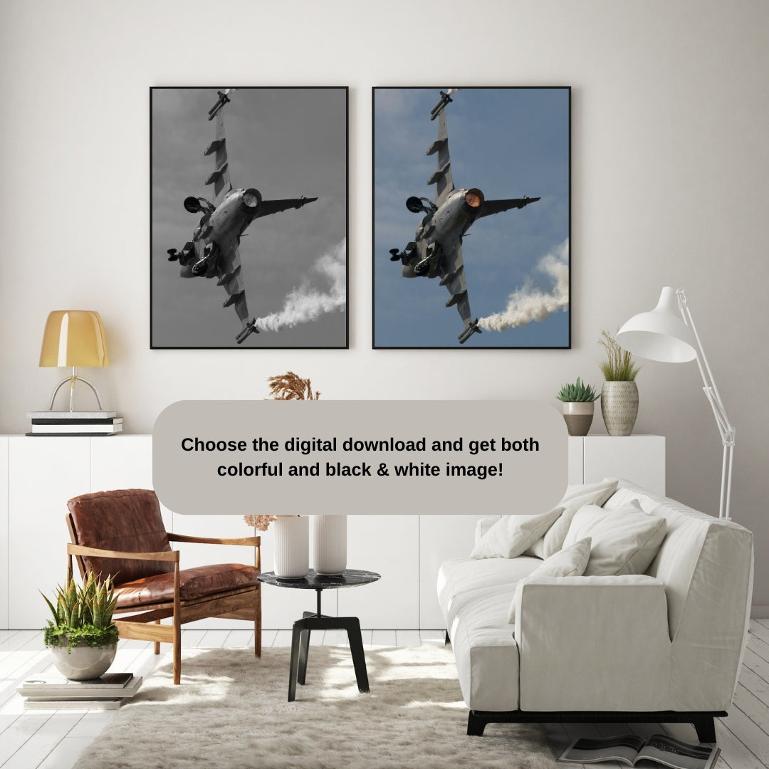 Fighter Jet Poster