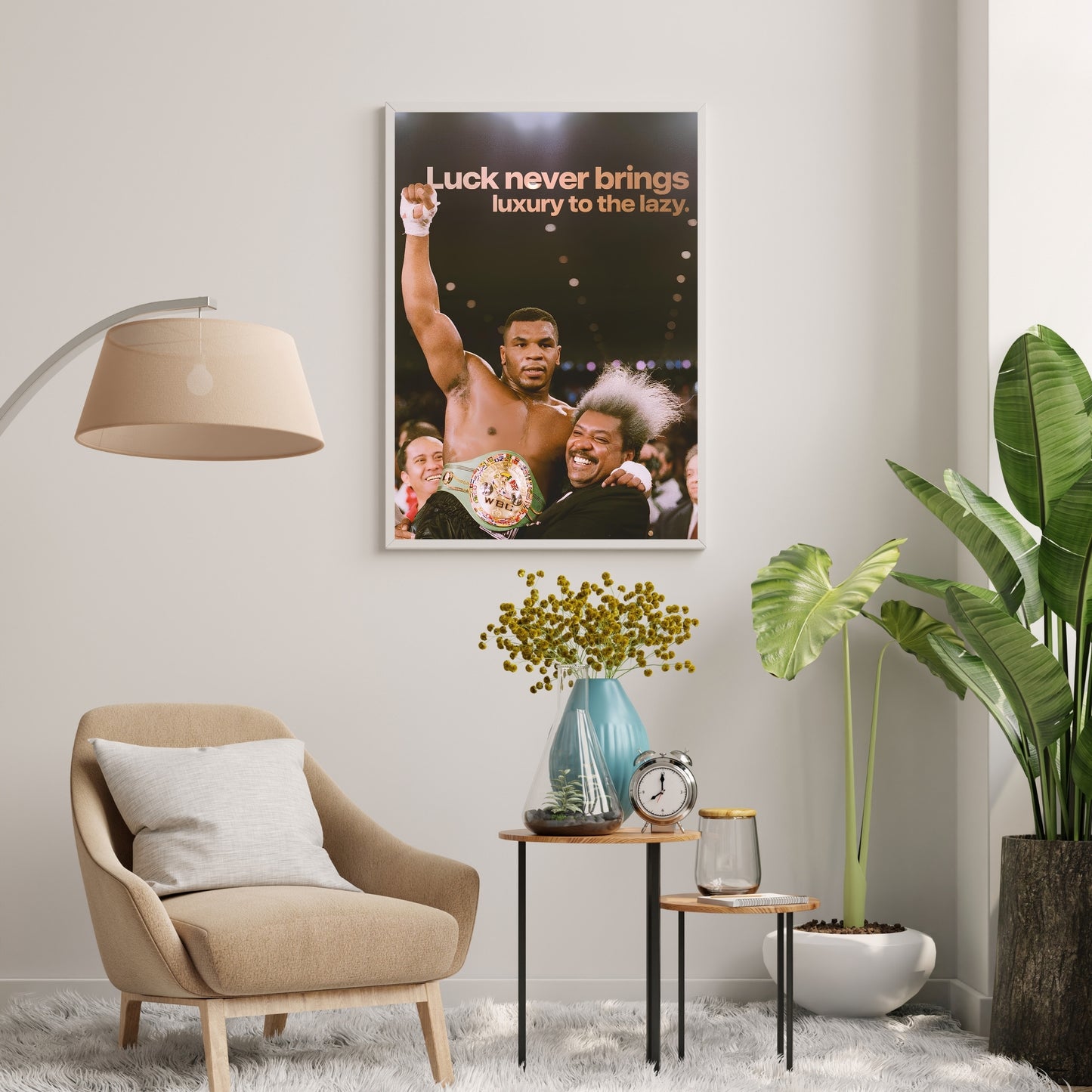 Mike Tyson "Luck"