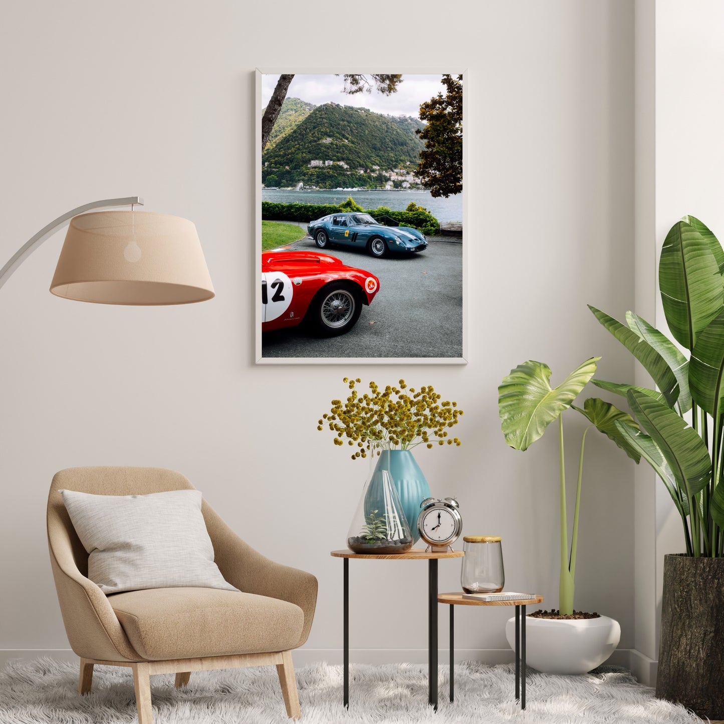 Ferrari 250 GTO Poster