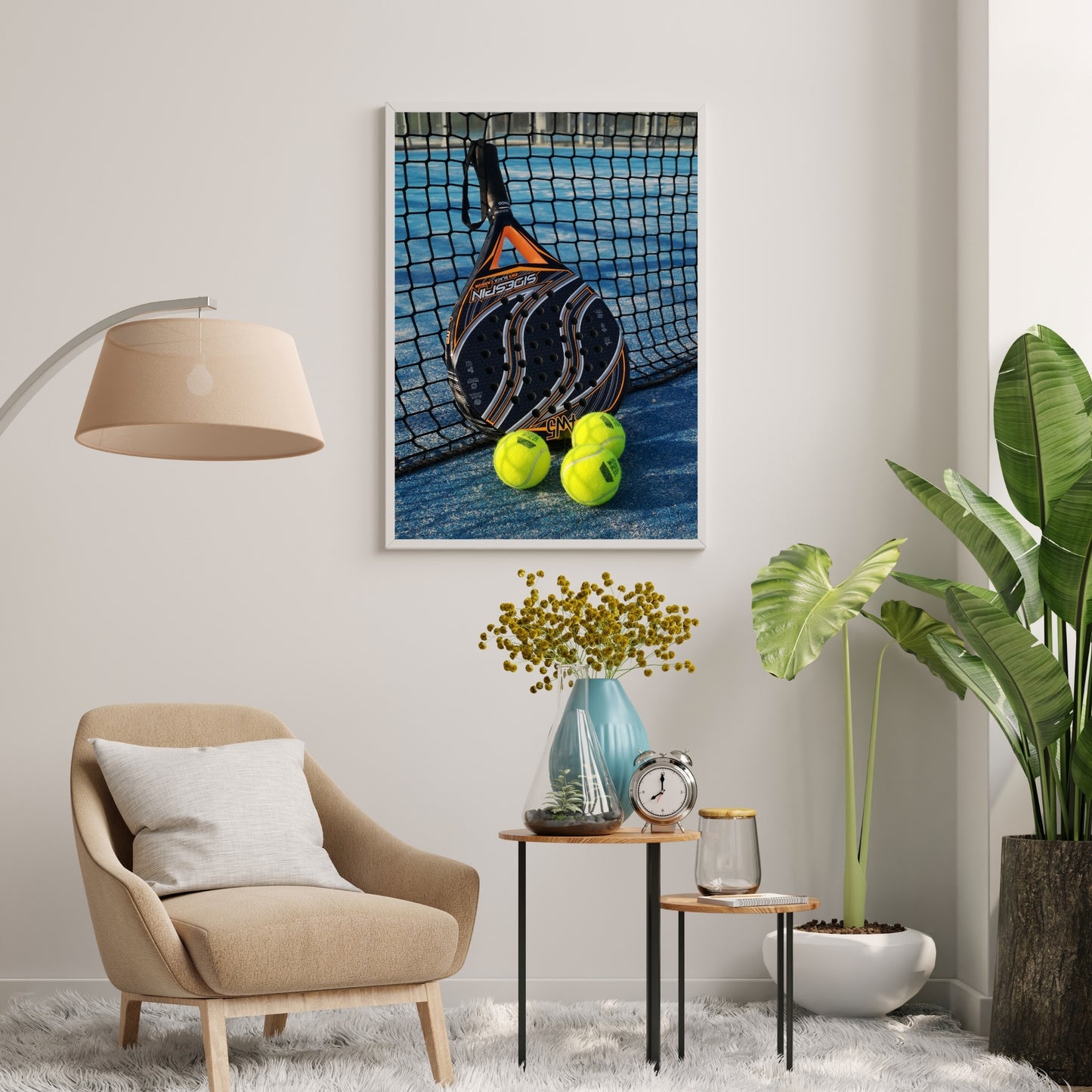 Padel Poster