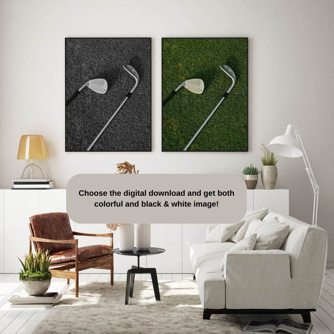 Golf Poster