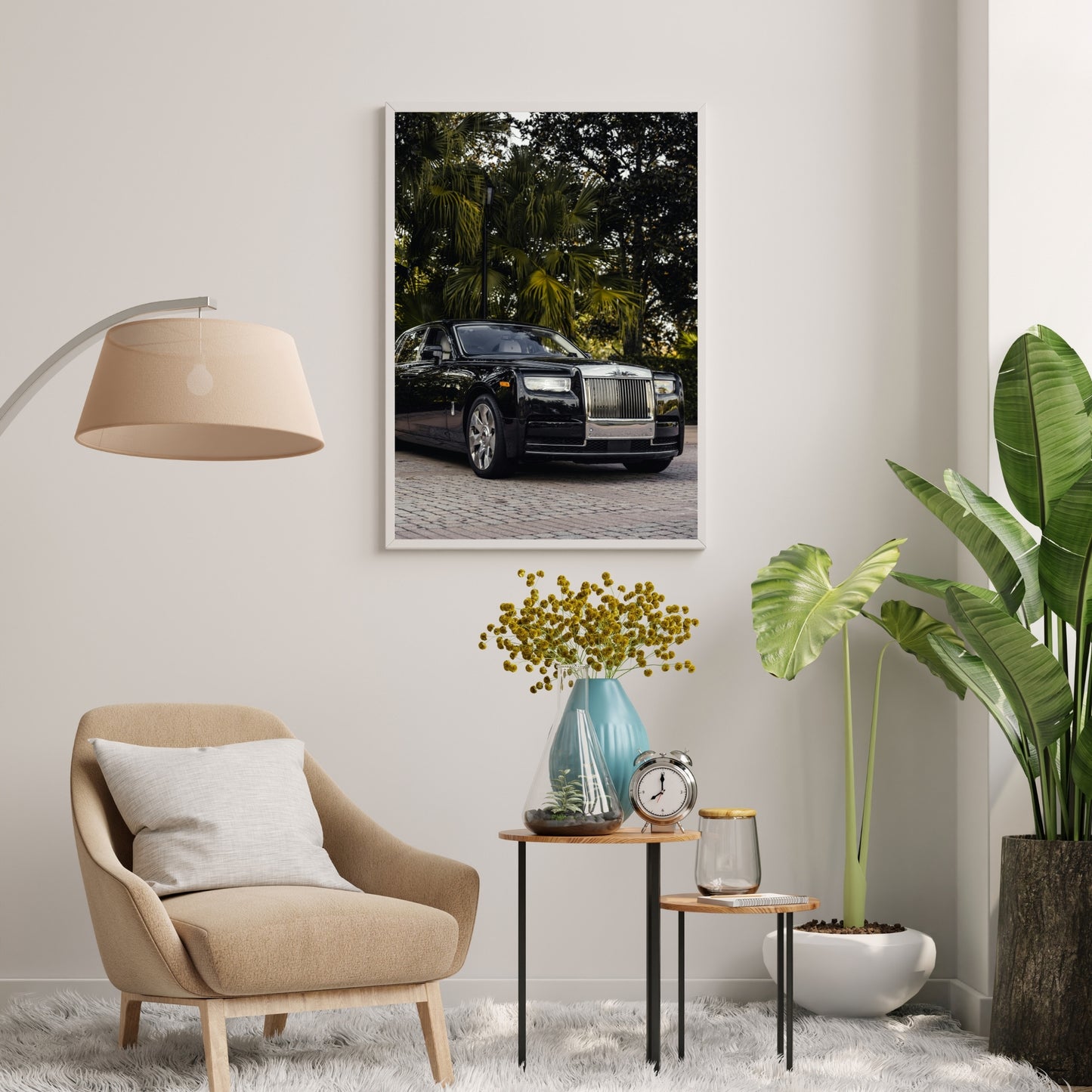 Rolls-Royce Phantom Poster