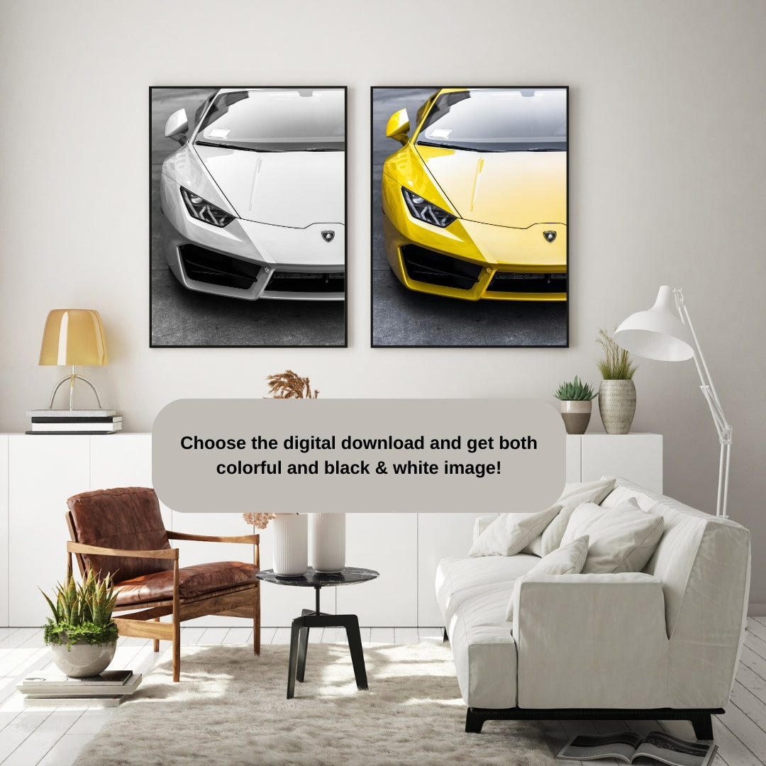 Lamborghini Huracan Poster