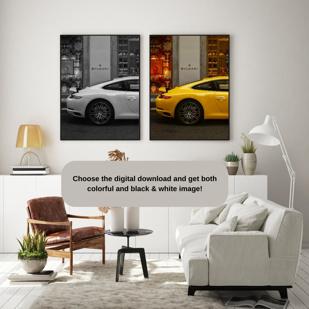 Porsche 911 Poster