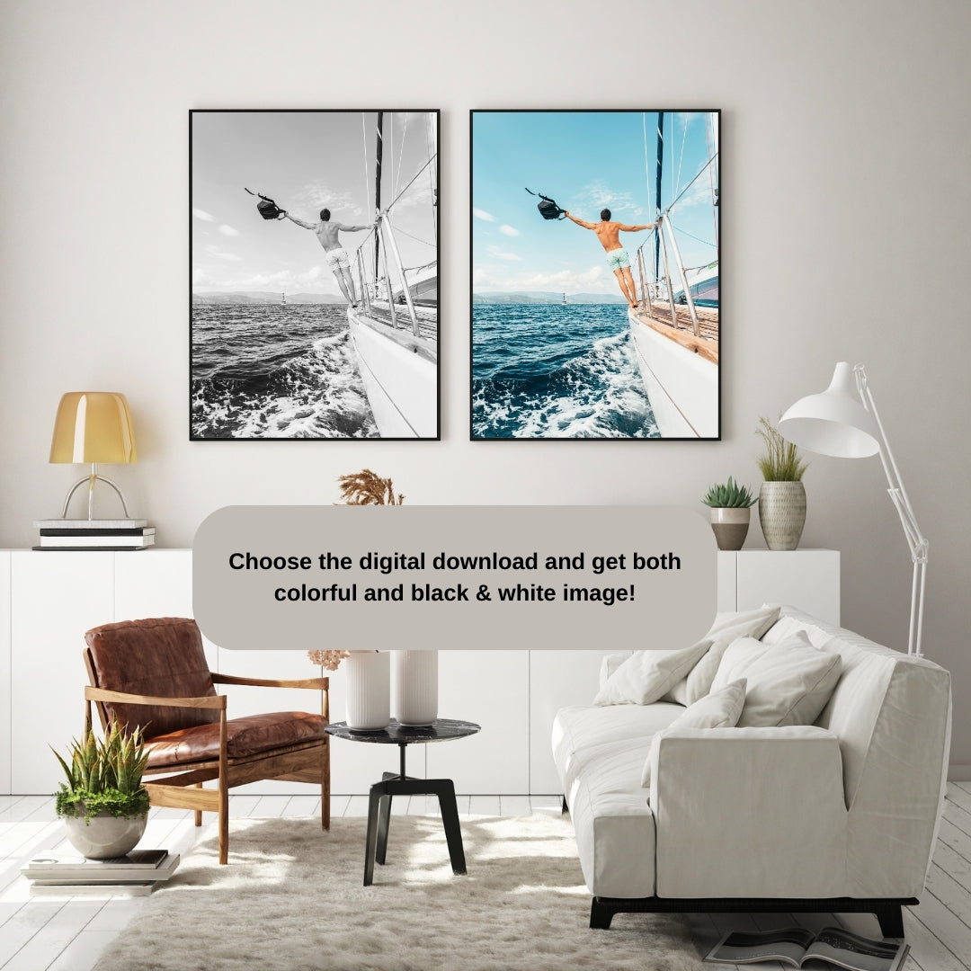 Sailboat Poster