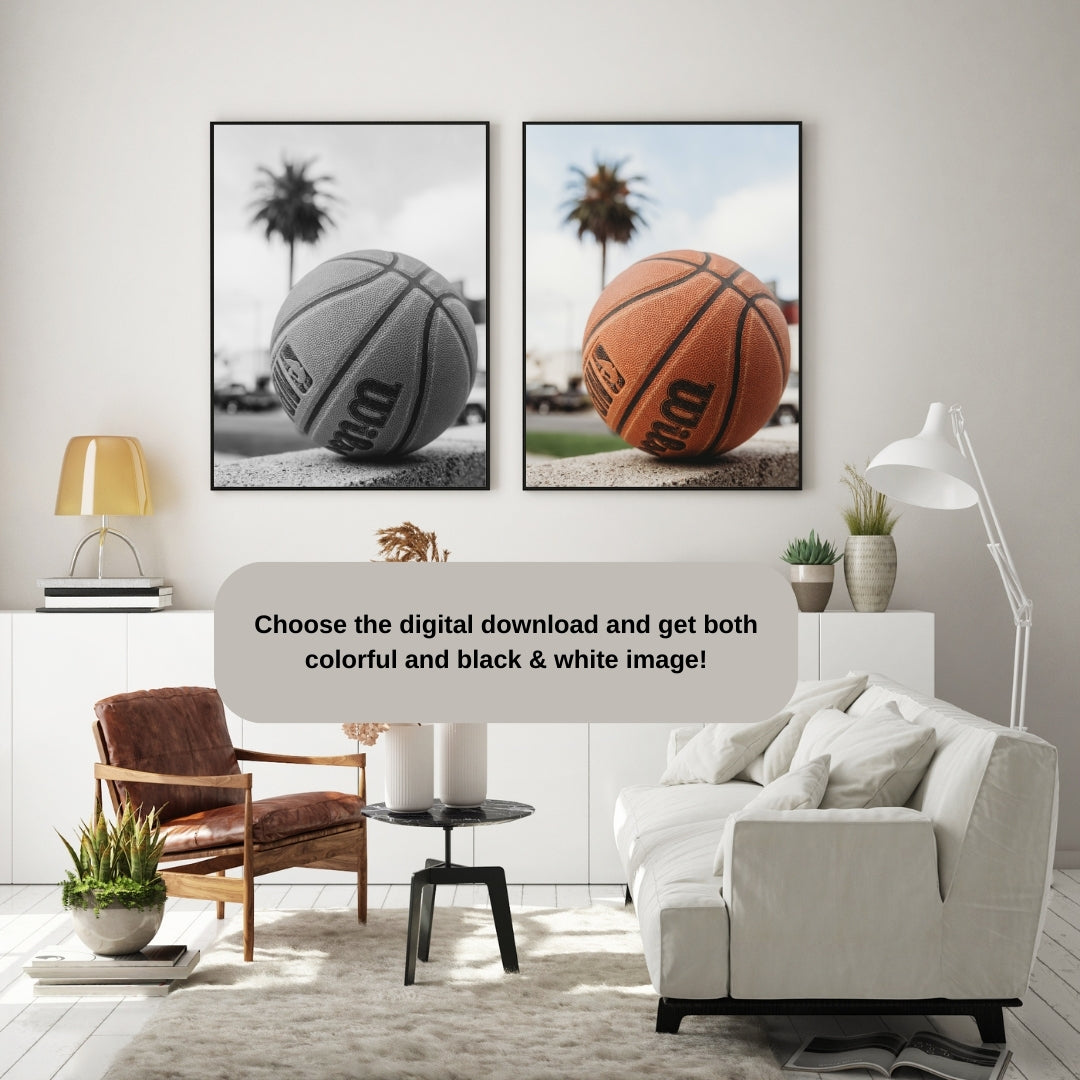 Basketball Poster