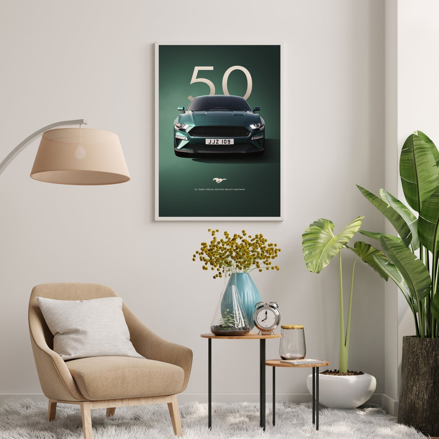 Ford Mustang Poster