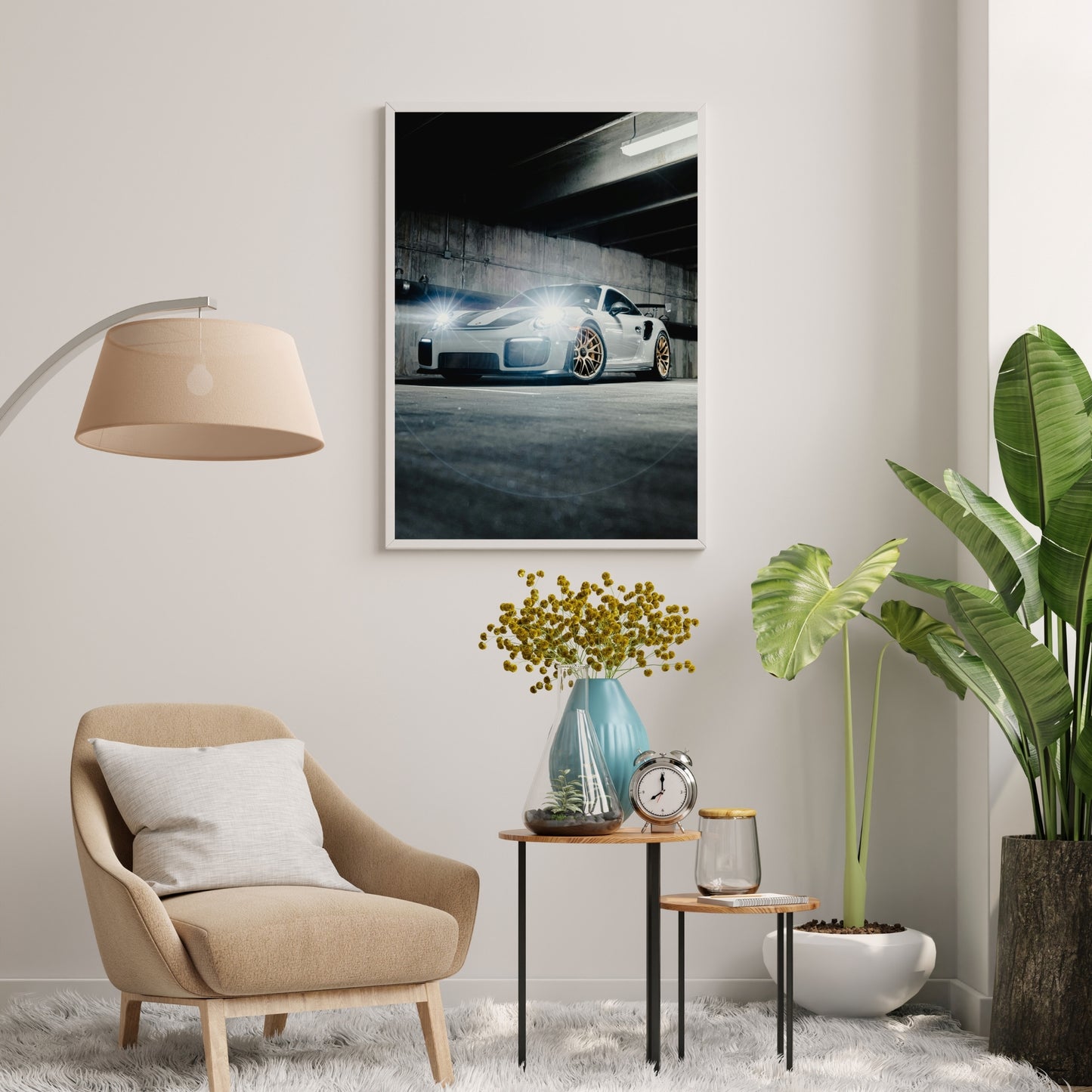 Porsche 911 GT2 RS Poster