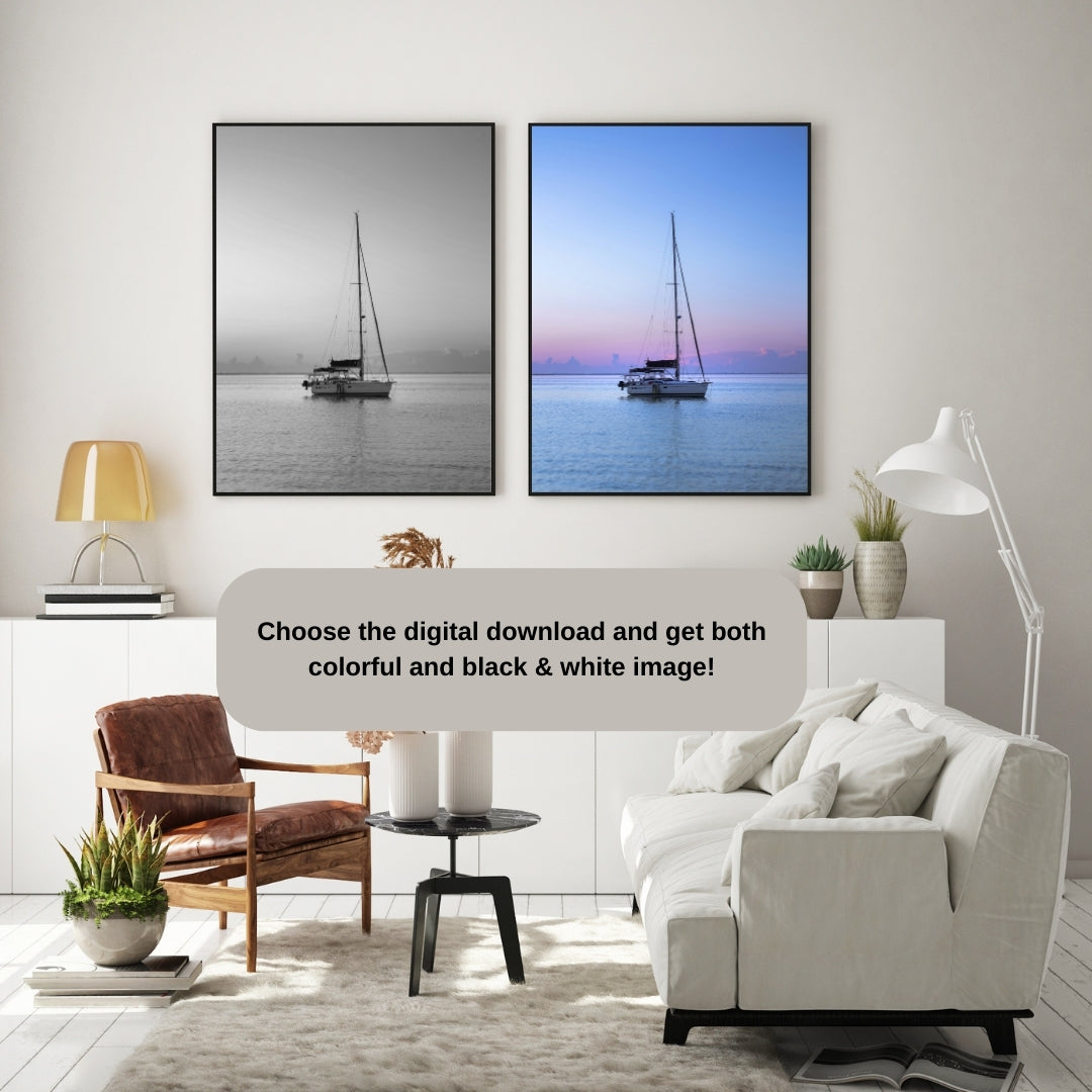 Sailboat Poster