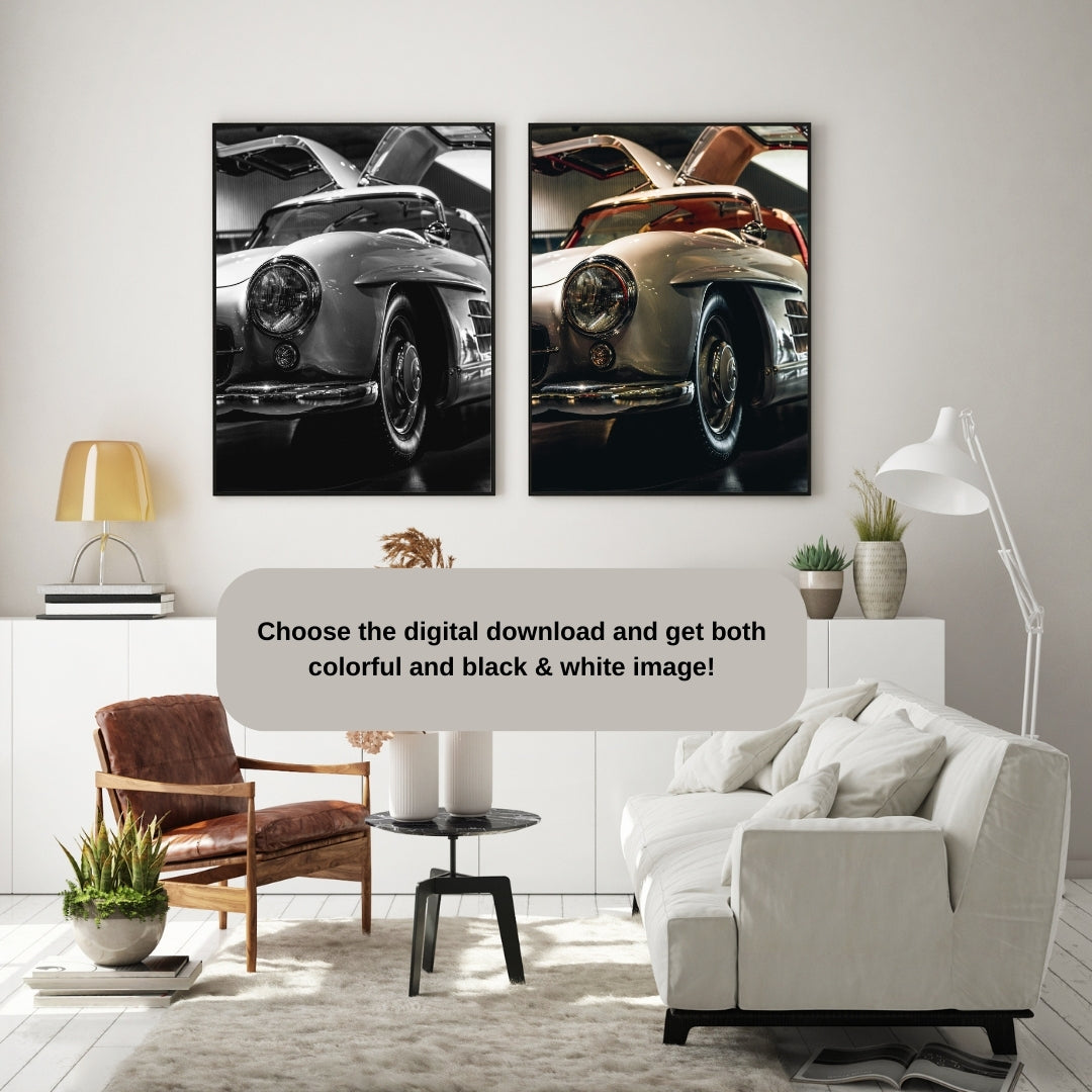 Mercedes 300 SL Poster