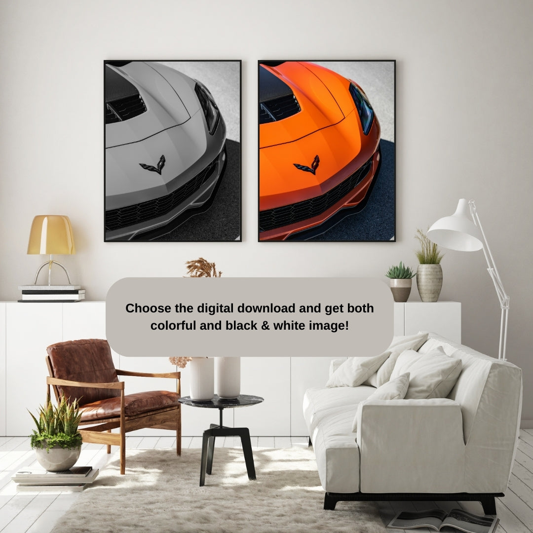 Chevrolet Corvette Poster