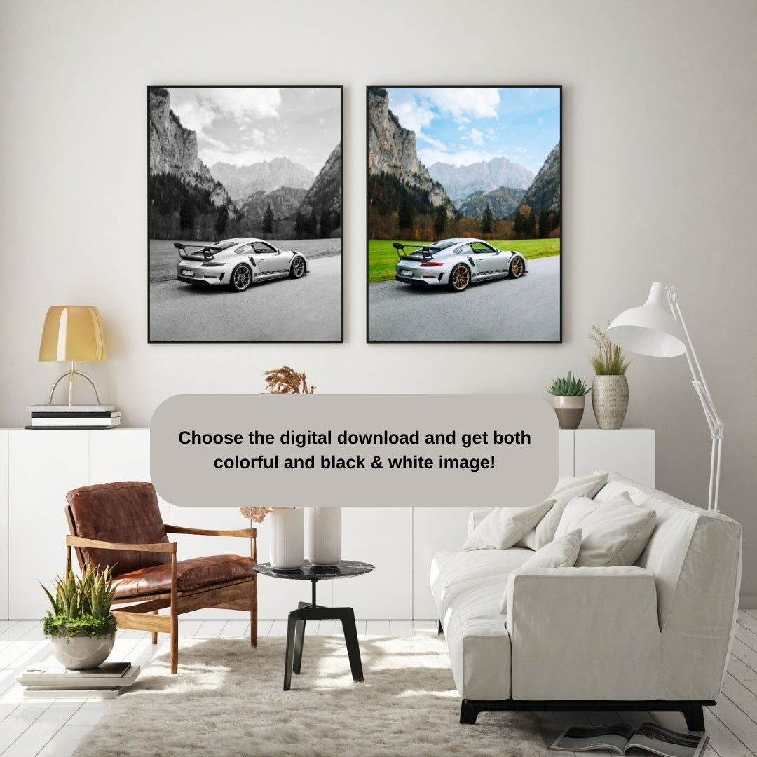 Porsche 911 GT3 RS Poster