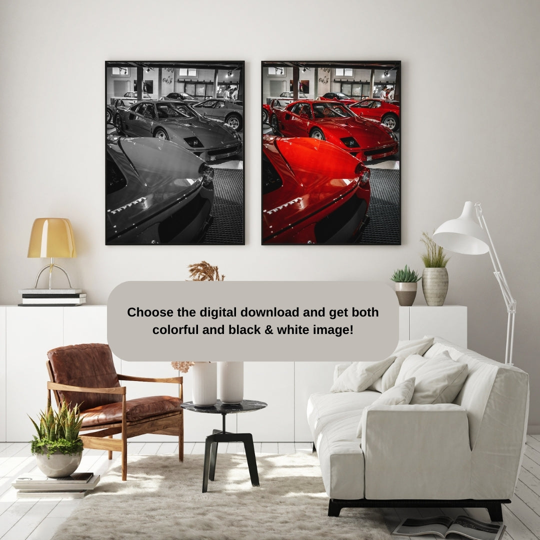 Ferrari Poster