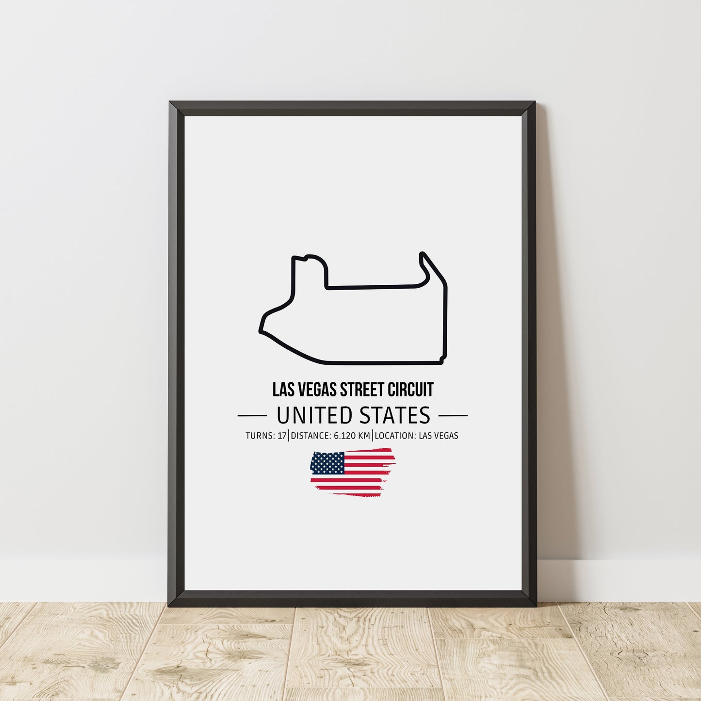 Custom F1 GP Poster