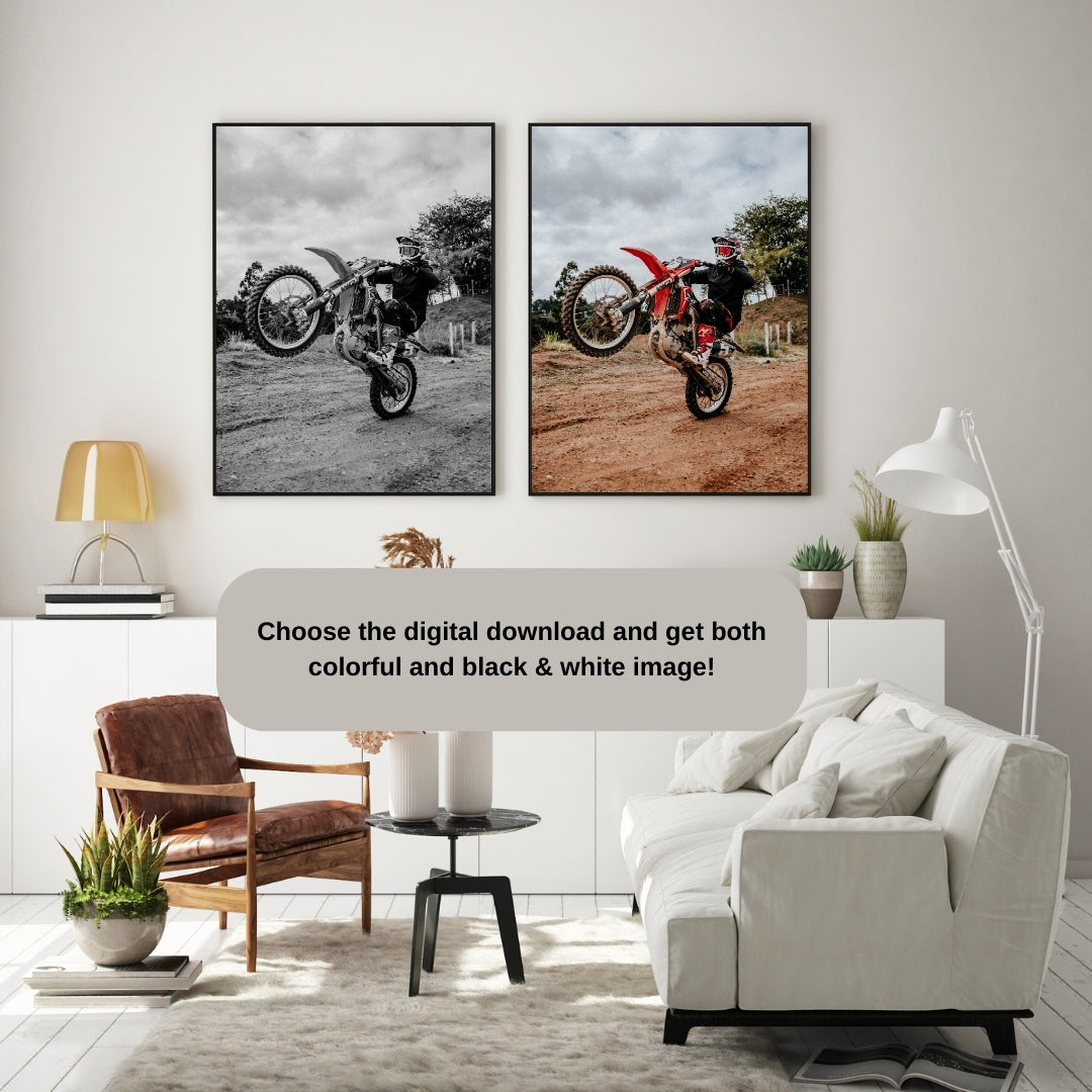 Motocross Poster