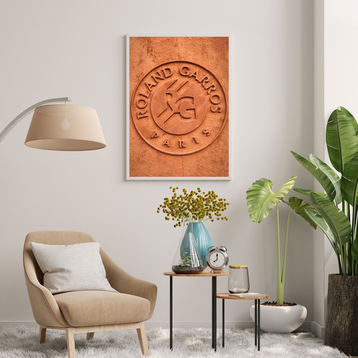 Roland-Garros Poster