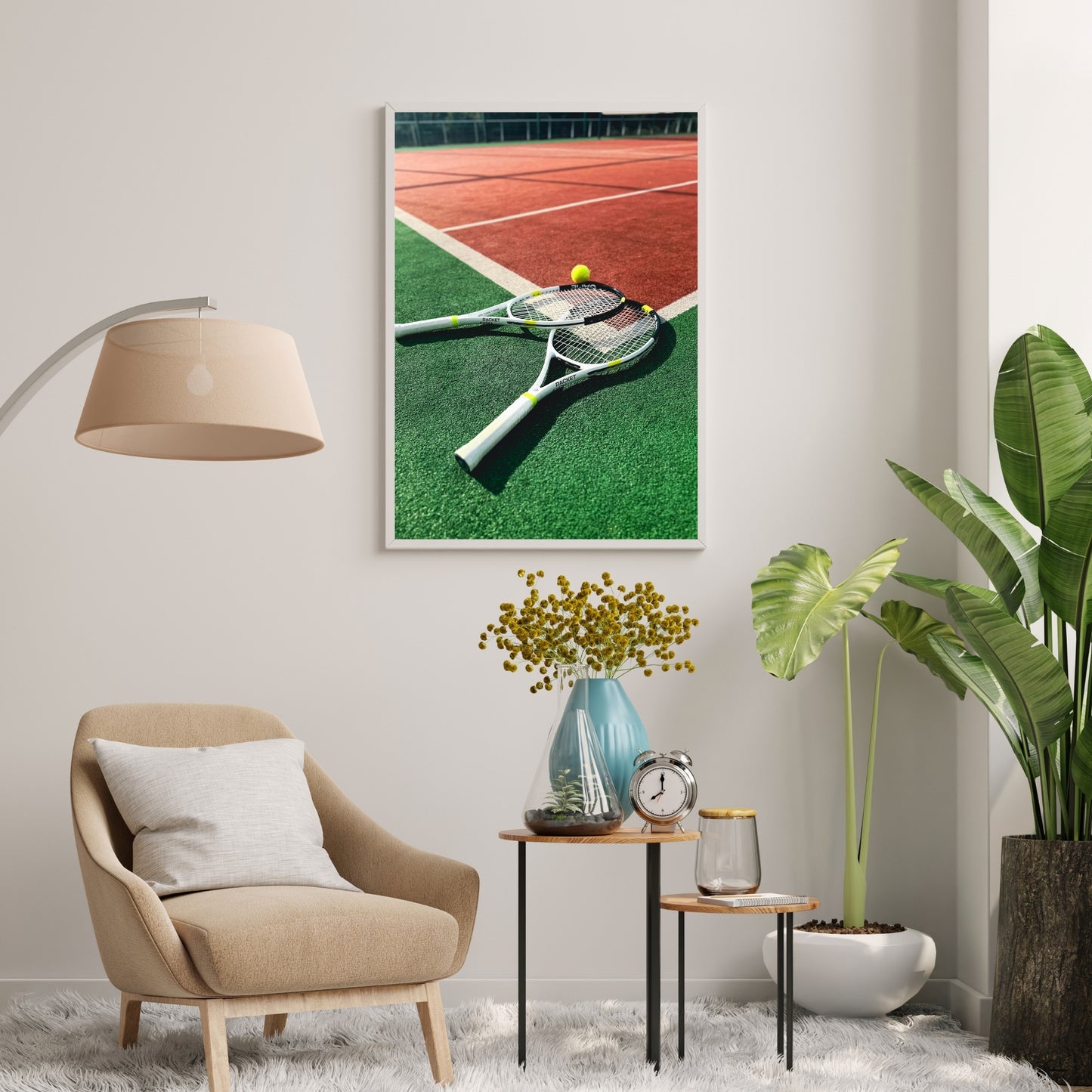 Tennis Poster
