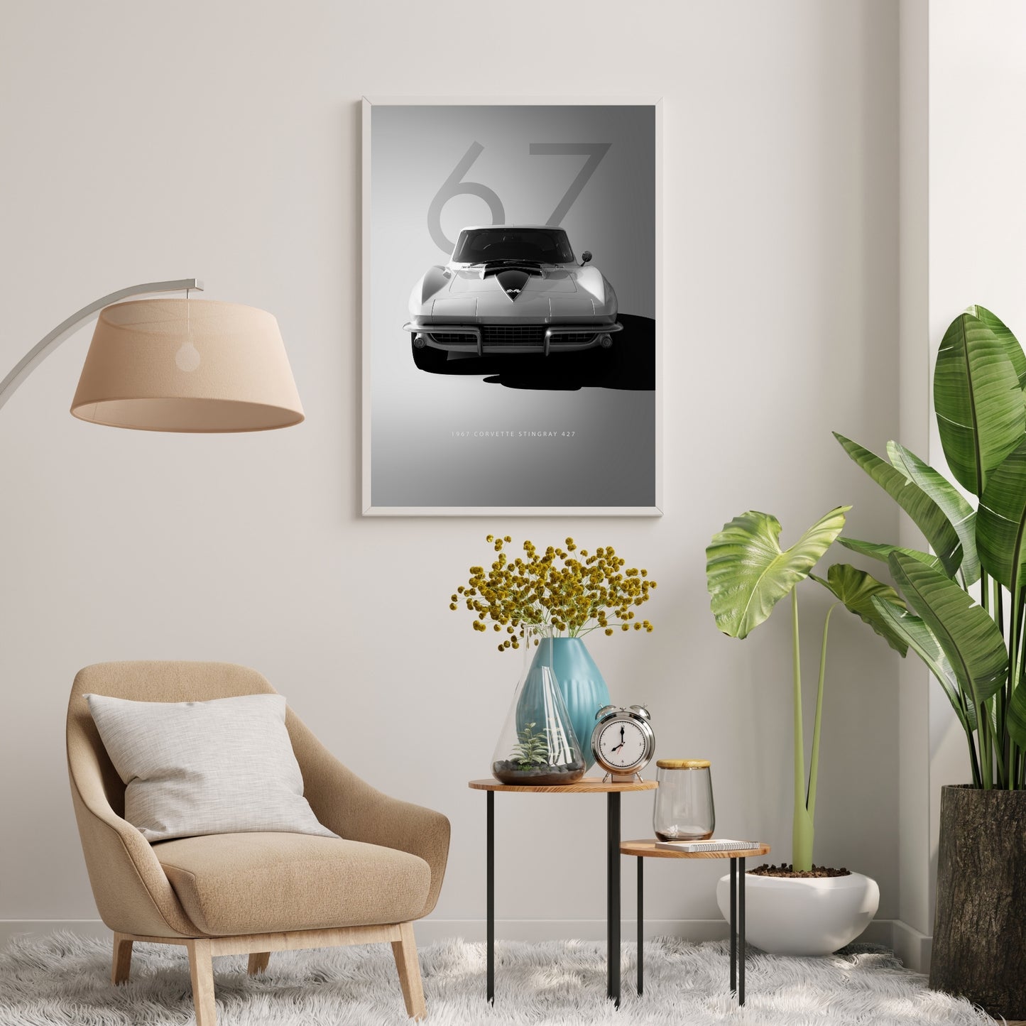 Chevrolet Corvette Poster