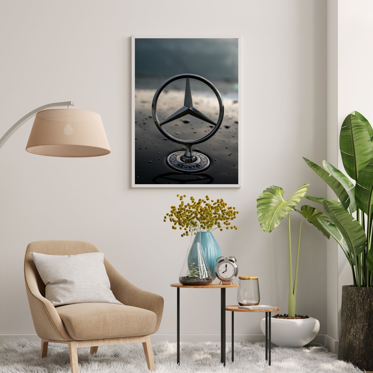 Mercedes Poster