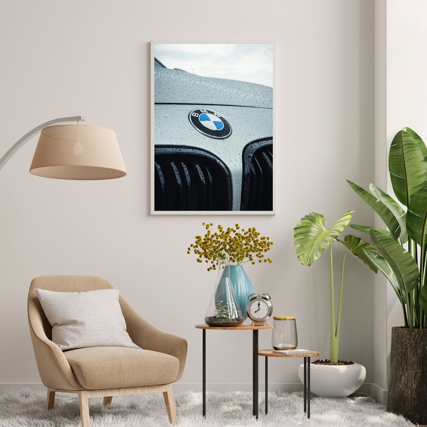 BMW Poster