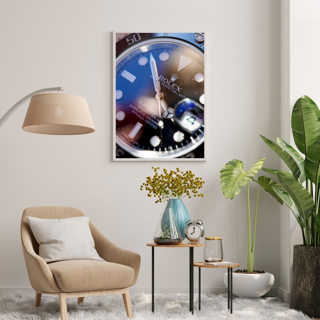 Luxury Watch Poster