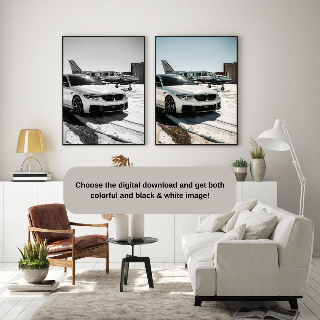 BMW M5 Poster