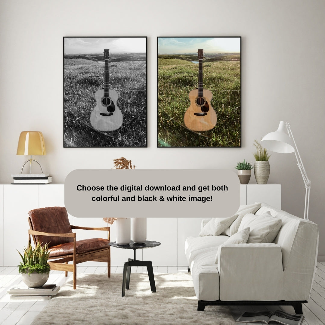 Guitar Poster