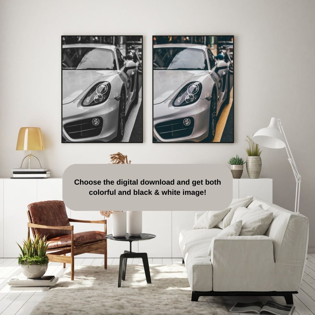 Porsche 911 Poster