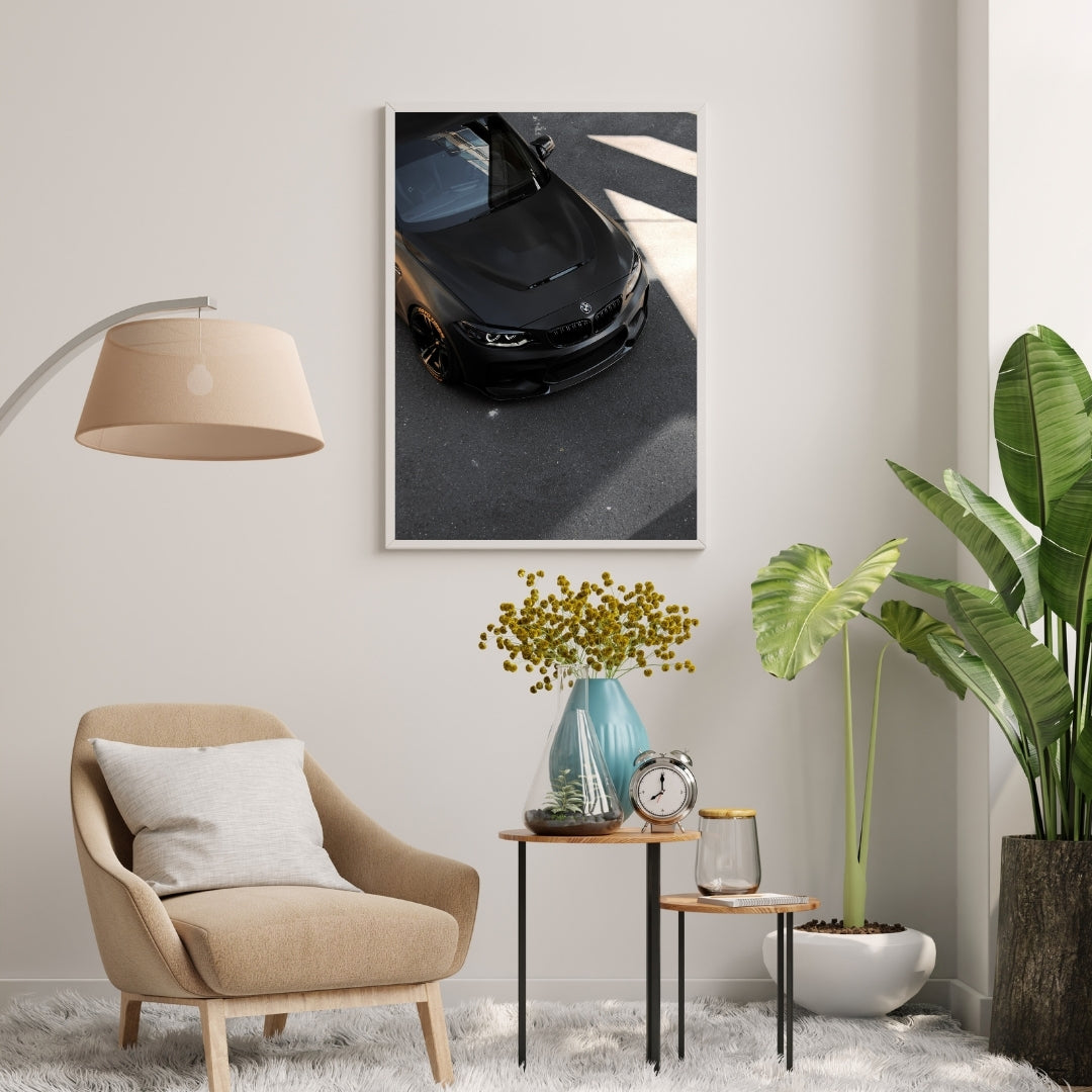 BMW M3 Poster