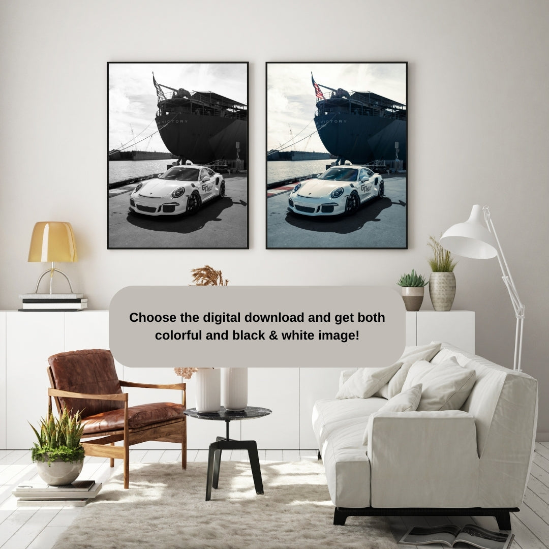 Porsche 911 GT3 RS Poster