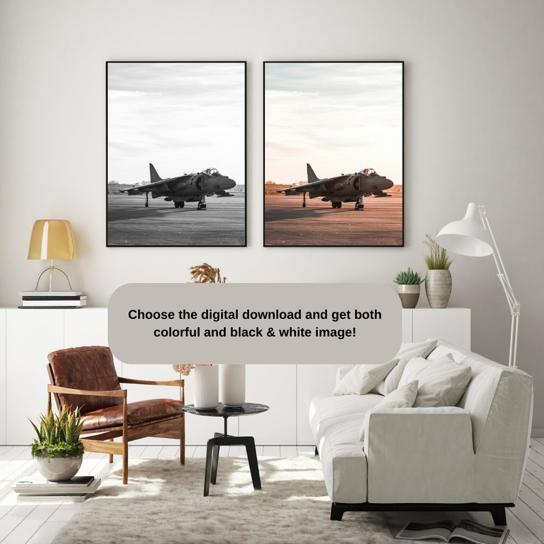 Fighter Jet Poster