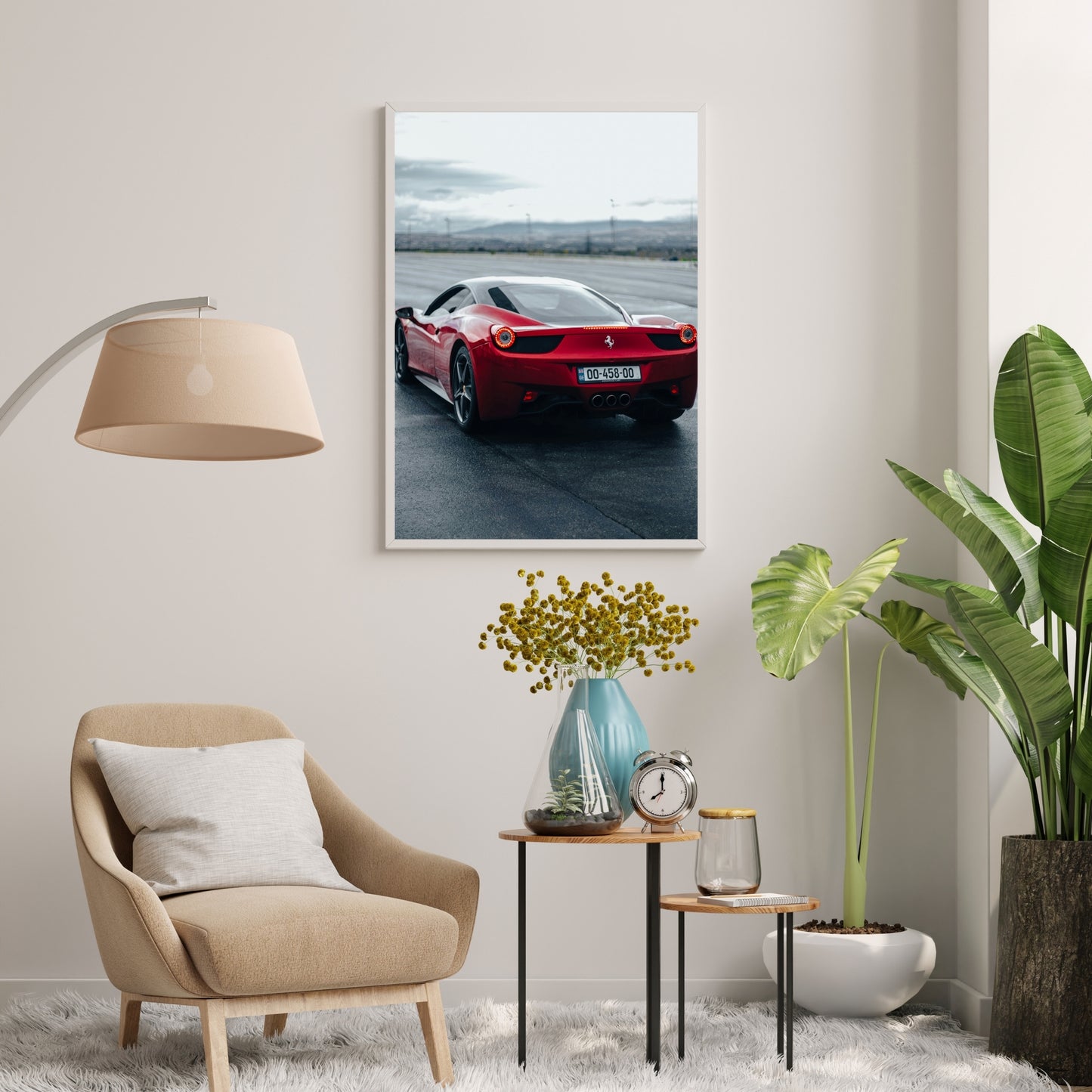 Ferrari 458 Poster