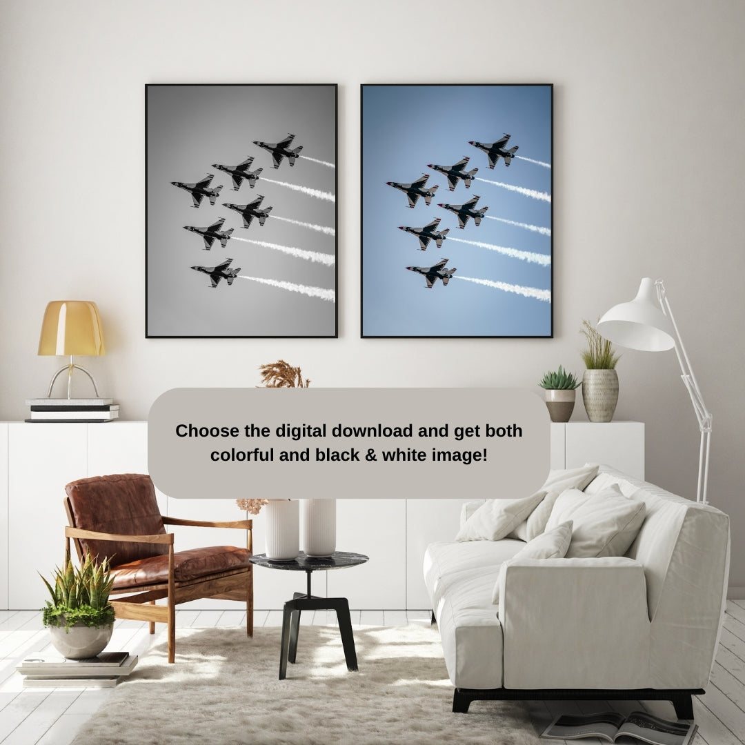 Fighter Jet Poster