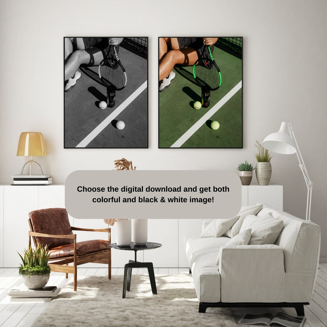 Tennis Poster