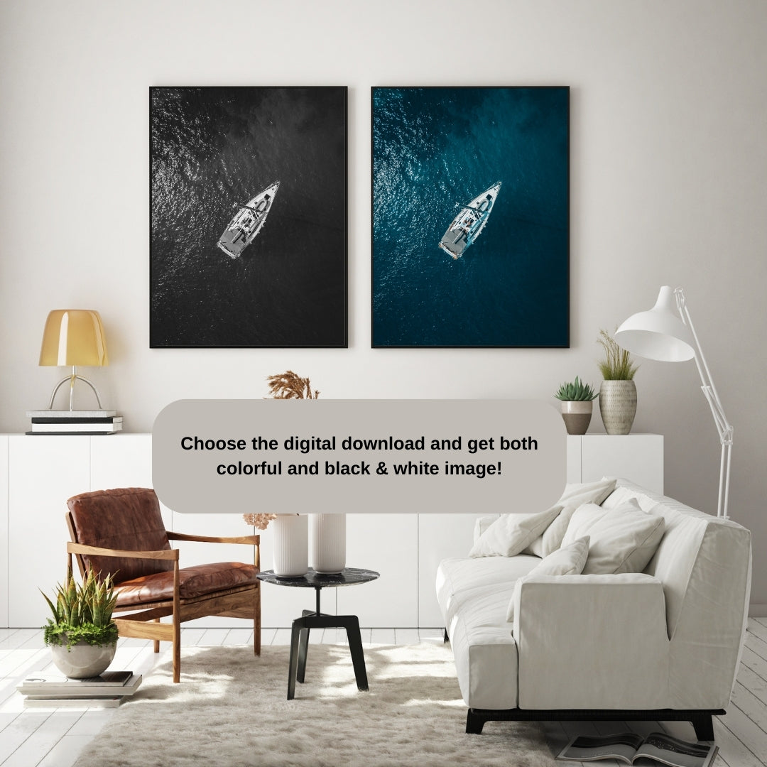 Sailboat Poster