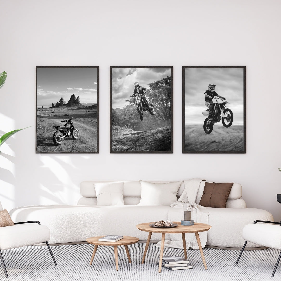 Motocross Poster