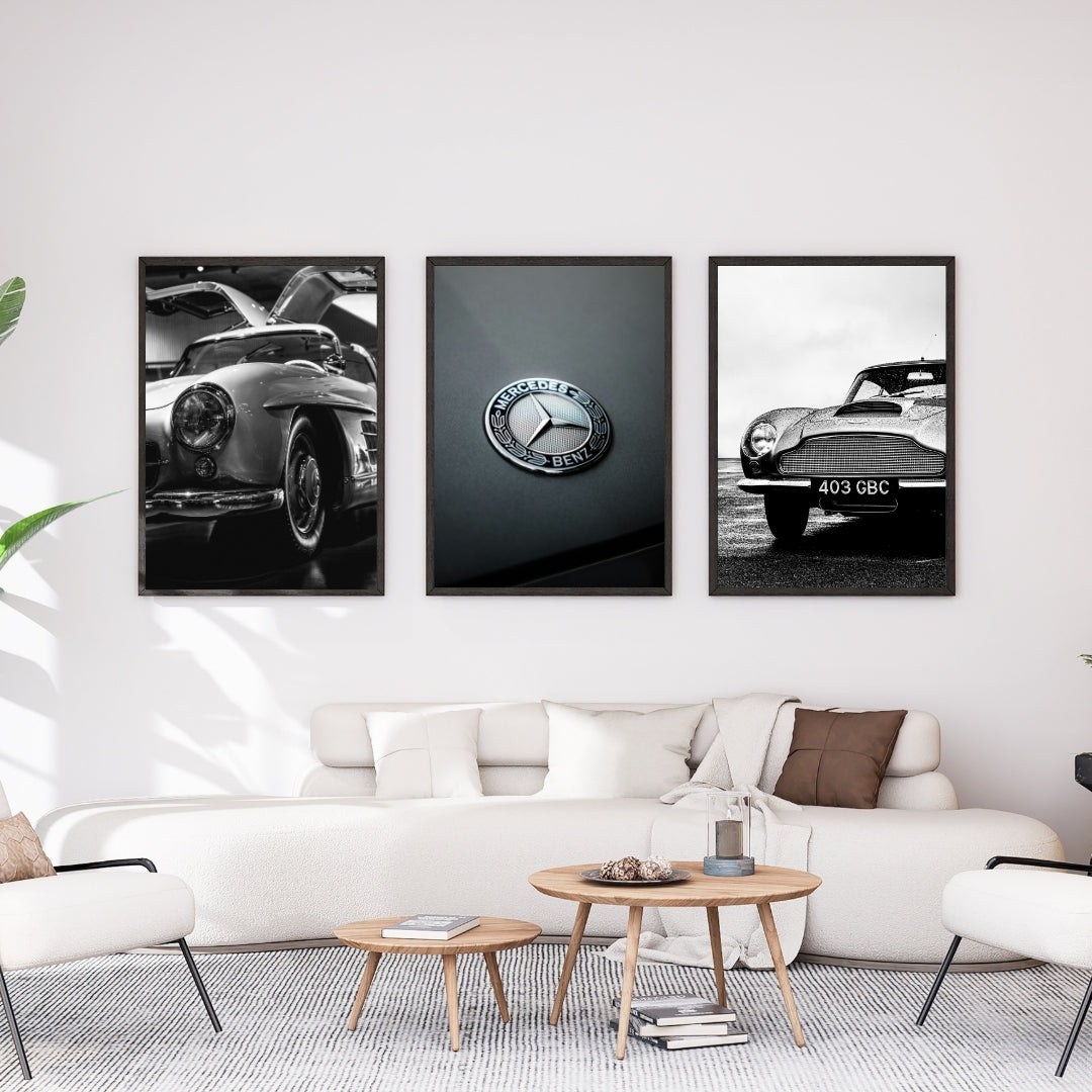 Mercedes 300 SL Poster