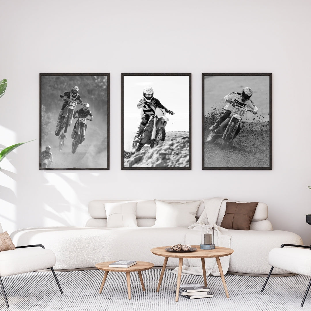 Motocross Poster